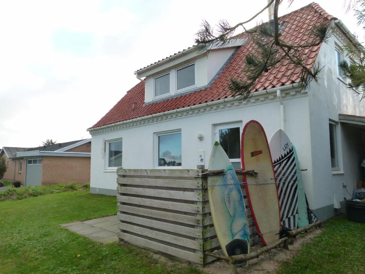 Sloe Pete'S Hideout Norre Vorupor Exterior foto