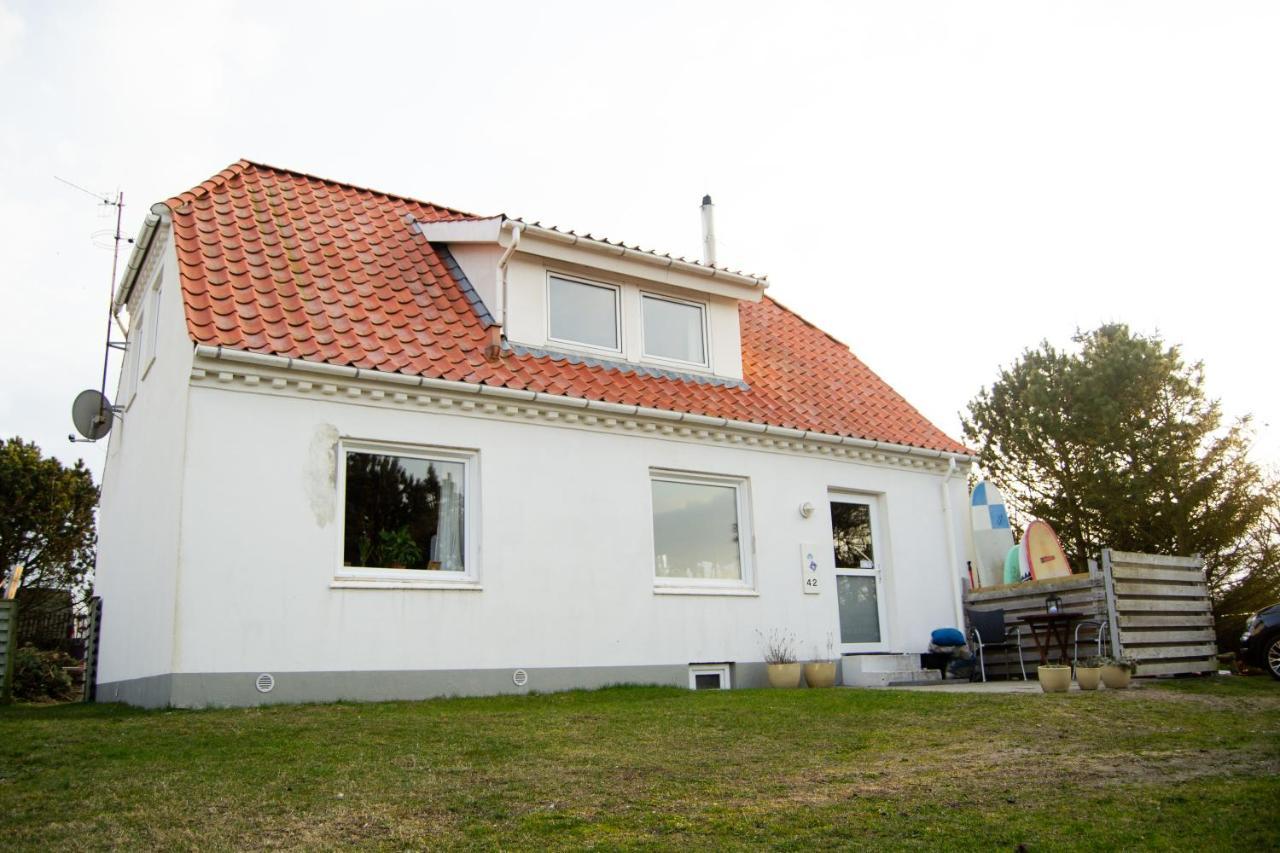 Sloe Pete'S Hideout Norre Vorupor Exterior foto
