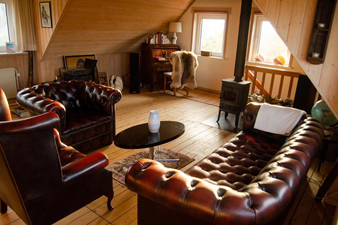 Sloe Pete'S Hideout Norre Vorupor Exterior foto
