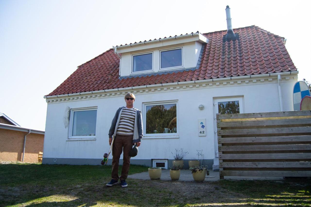 Sloe Pete'S Hideout Norre Vorupor Exterior foto